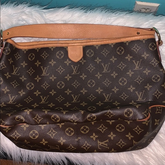 LOUIS VUITTON Monogram Delightful GM NM - Picture 4 of 8